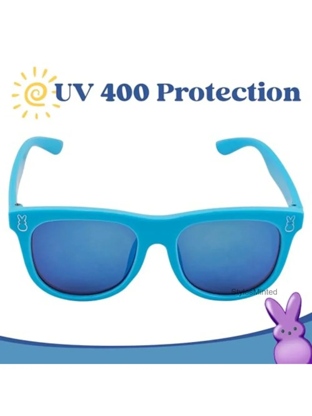 PEEPS Sunglasses for Kids UV 400 One Size